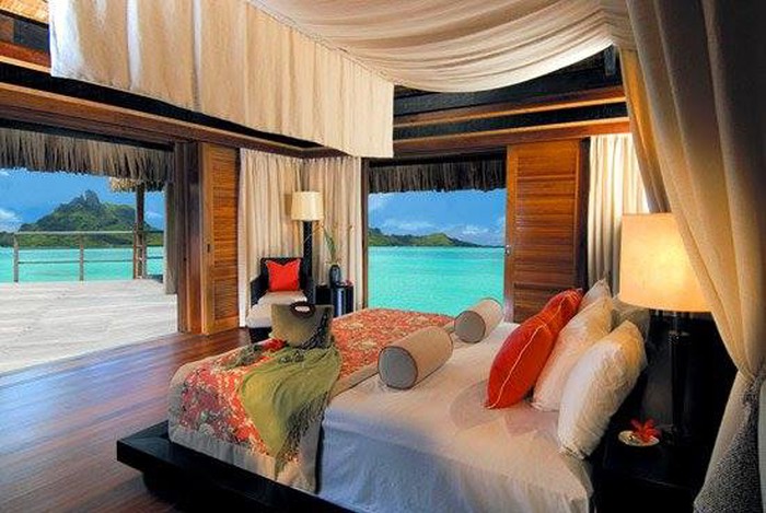 How about a vacation in Bora Bora? 