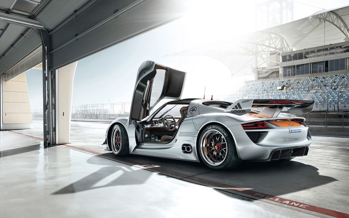 Amazing Porsche.