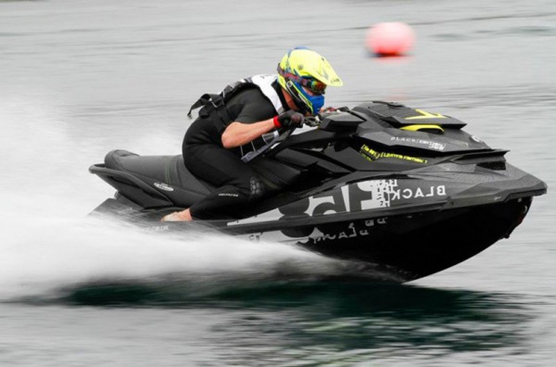 The Worlds Fastest Jet Ski, The Black edition 360.