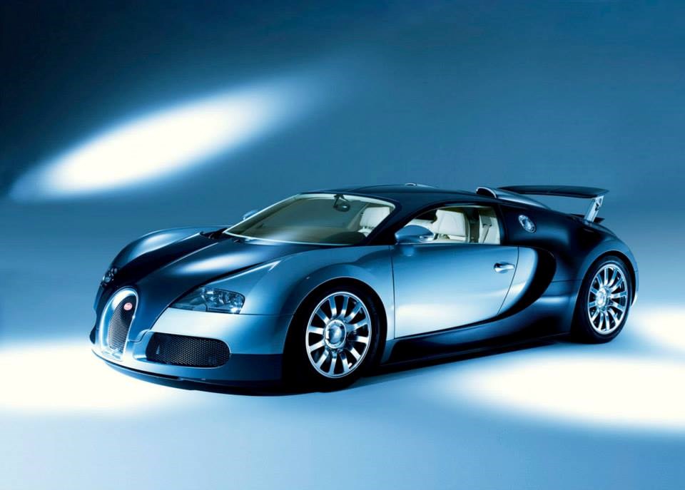 Bugatti Veyron.