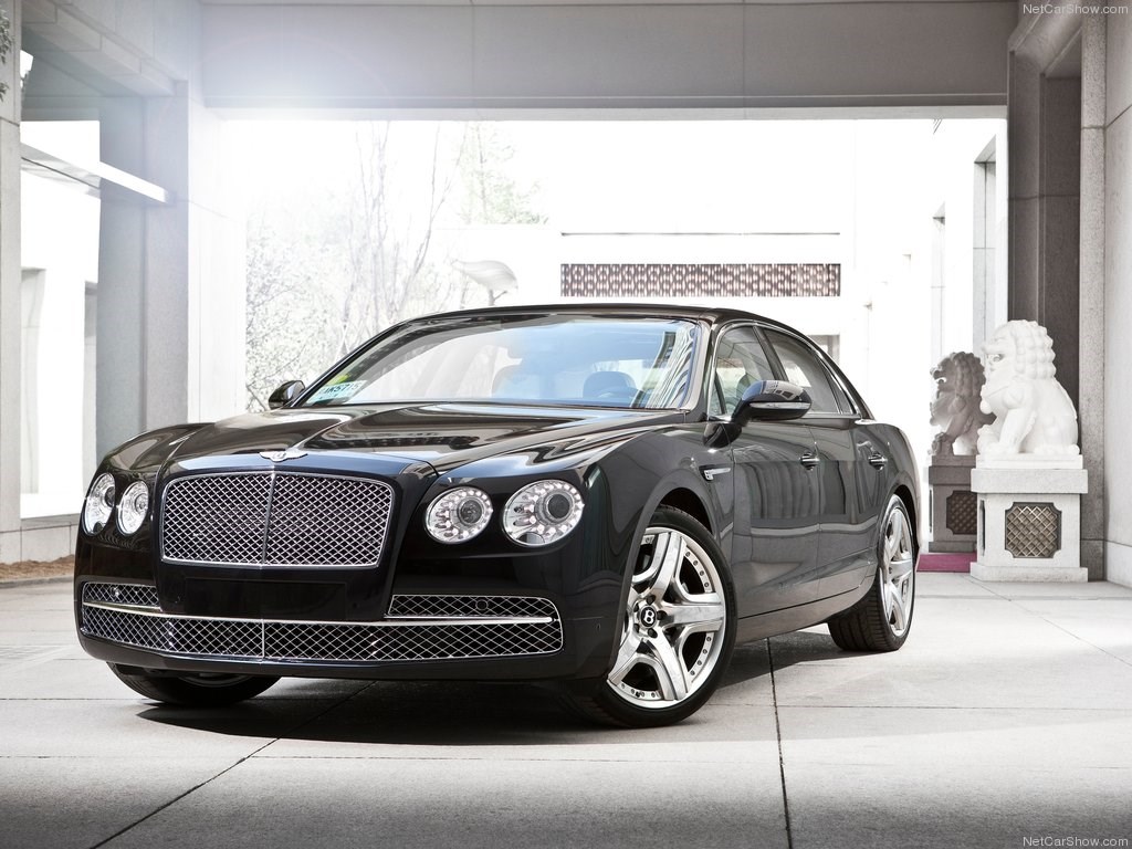 Bentley Flying Spur.