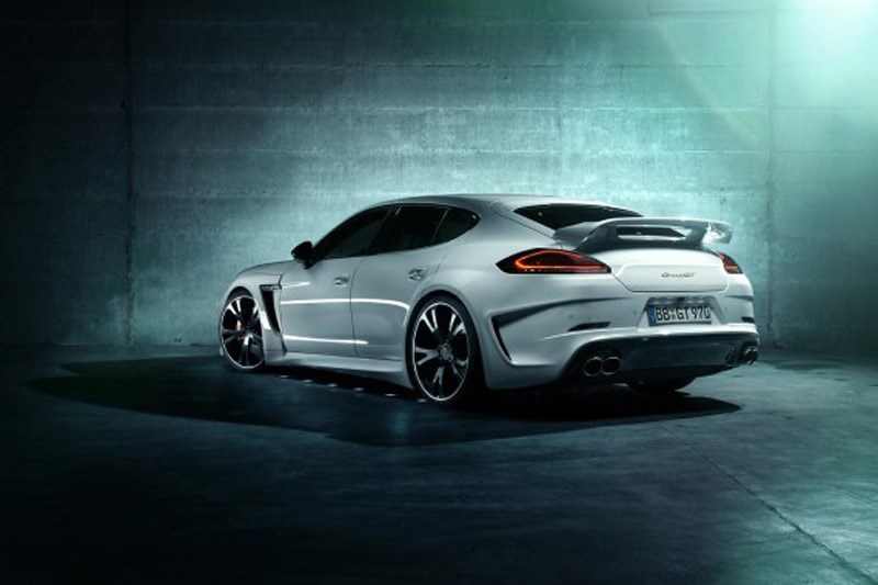 Porsche Panamera Turbo GrandGT by Techart.