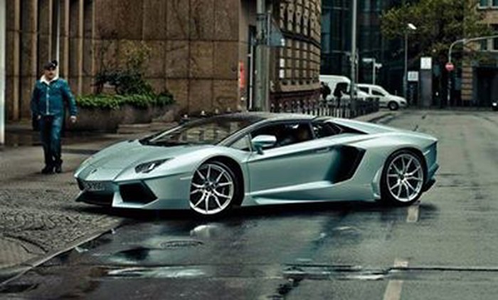 Lamborghini.