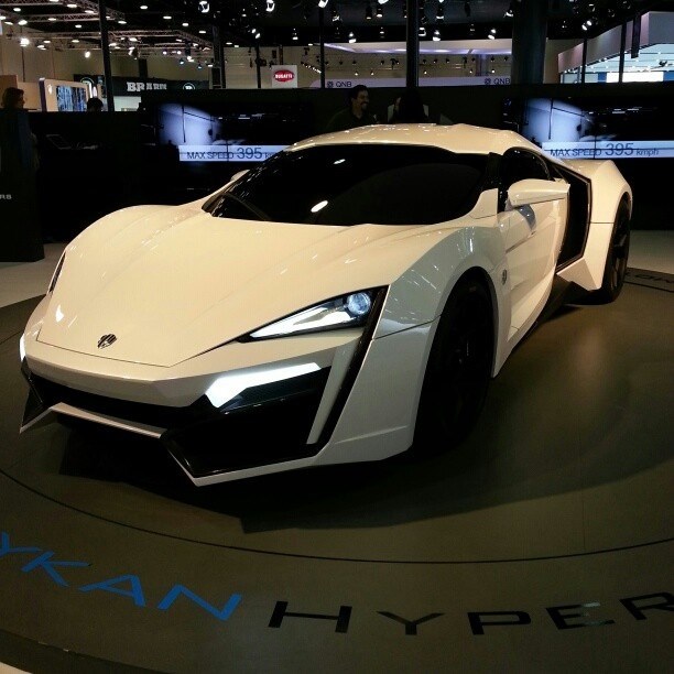 Lykan Hypercar.