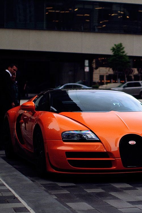 Bugatti Veyron.