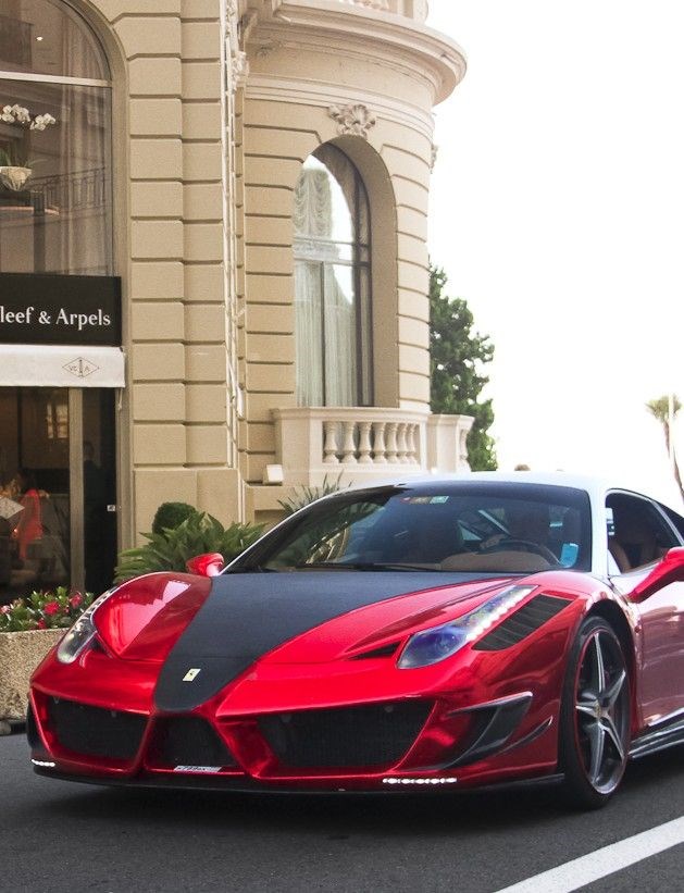 Ferrari 458 Siracusa by Mansory.