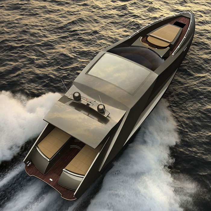 Lamborghini Yacht