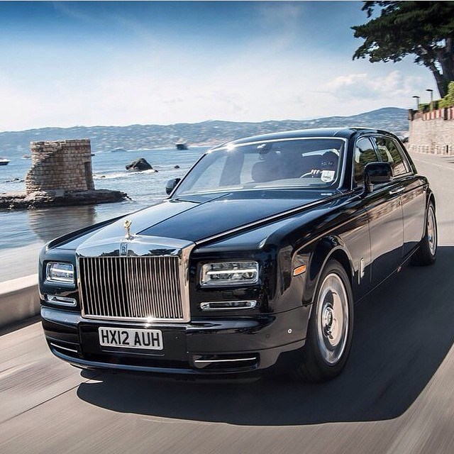 Rolls Royce Phantom Series II -worth half a million dollars!
