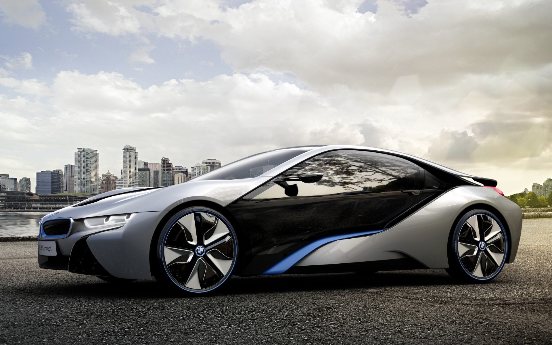 BMW i8 concept.