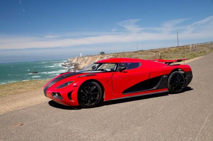 Koenigsegg Agera R.
