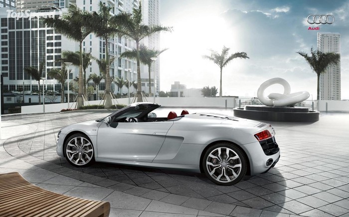 Audi R8 Spyder.