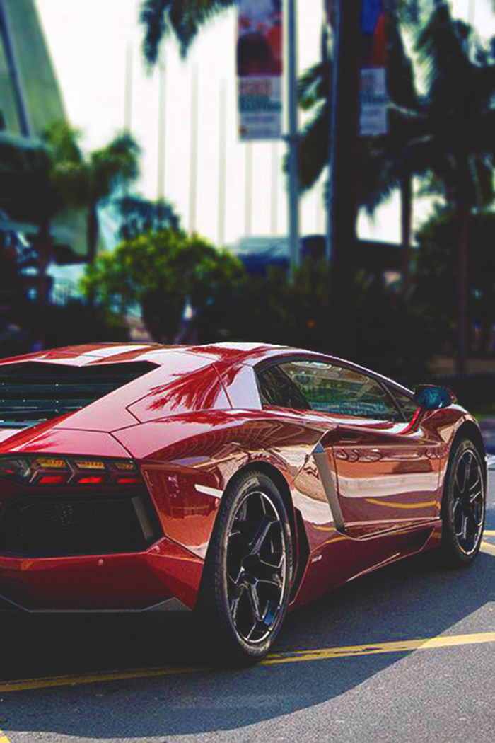 Lamborghini. 