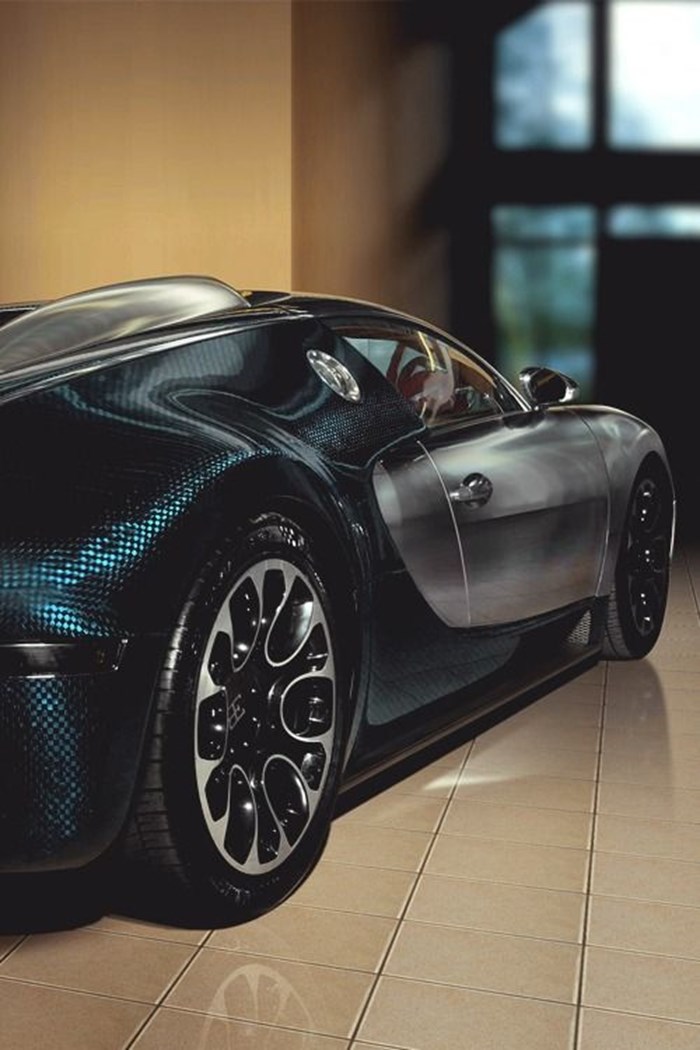 Magnificent Bugatti.