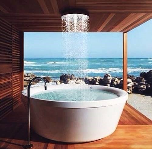Perfect bath.