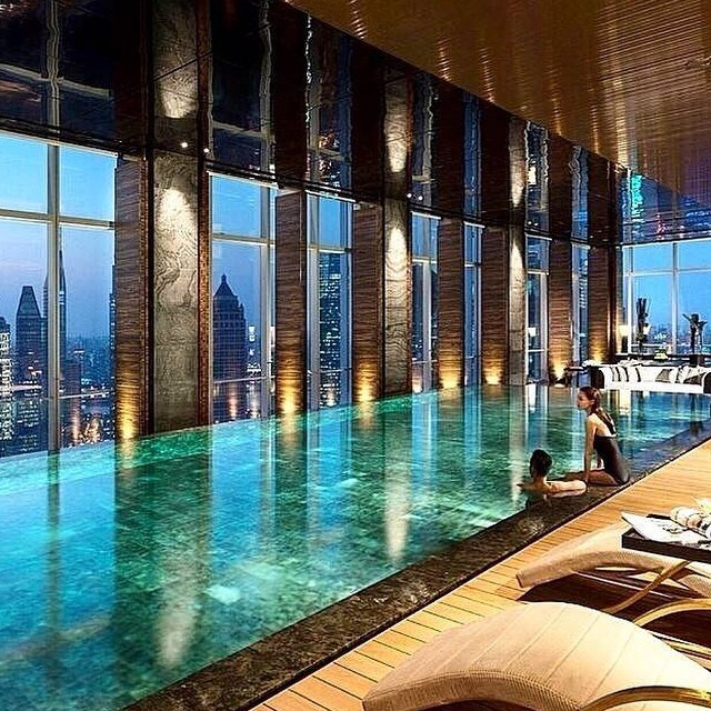 Four Seasons hotel in Shangai.