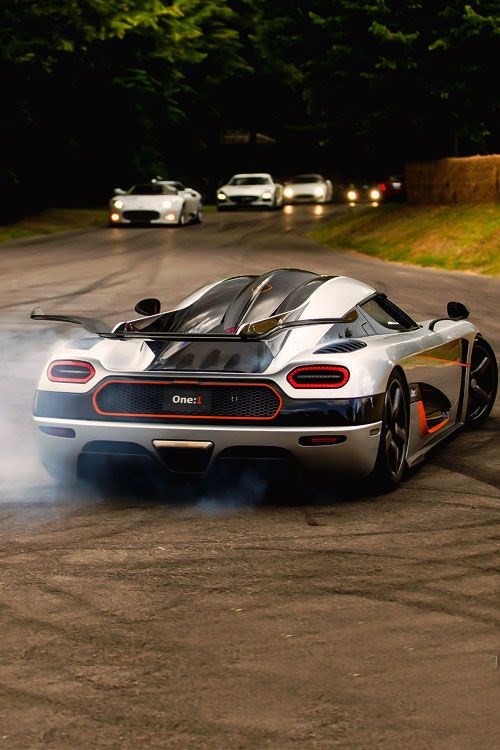 Koenigsegg One.