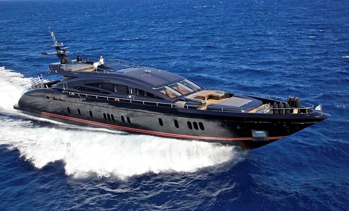 Stunning 40-meter superyacht O’Pati