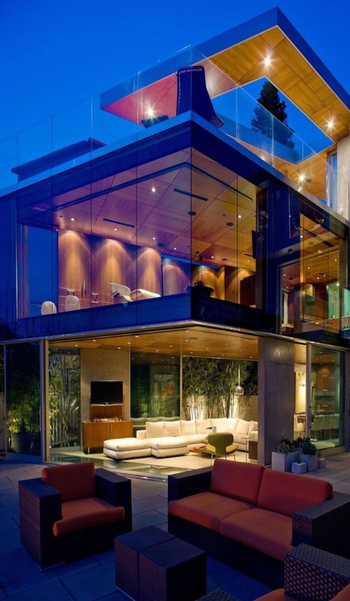 A real bachelor pad.