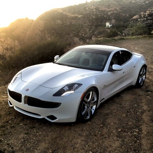 Fisker Karma.
