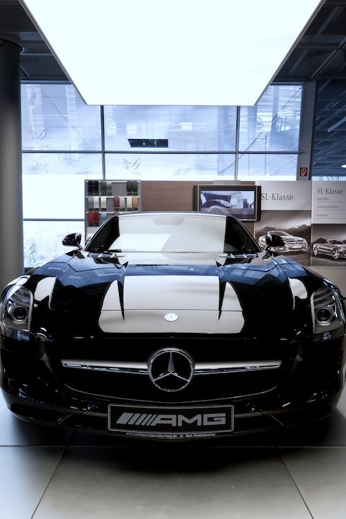 Mercedes AMG.