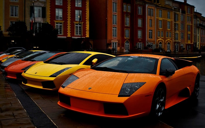 Lamborghini.