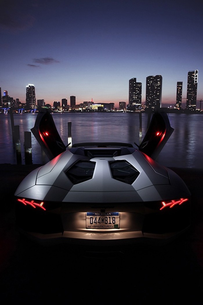 Lamborghini in Miami