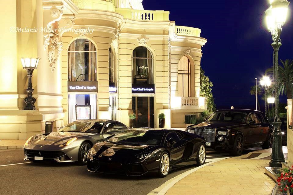 Monaco lifestyle.