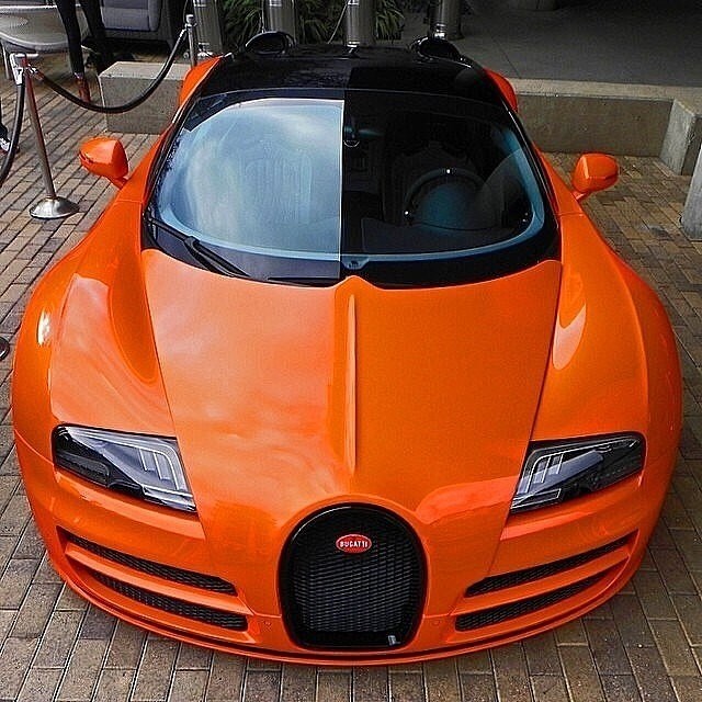 Awesome Bugatti.