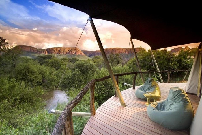 Marataba, A Luxurious Game Lodge In Africa.