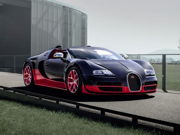 Bugatti Veyron 16.4 Grand Sport Vitesse.