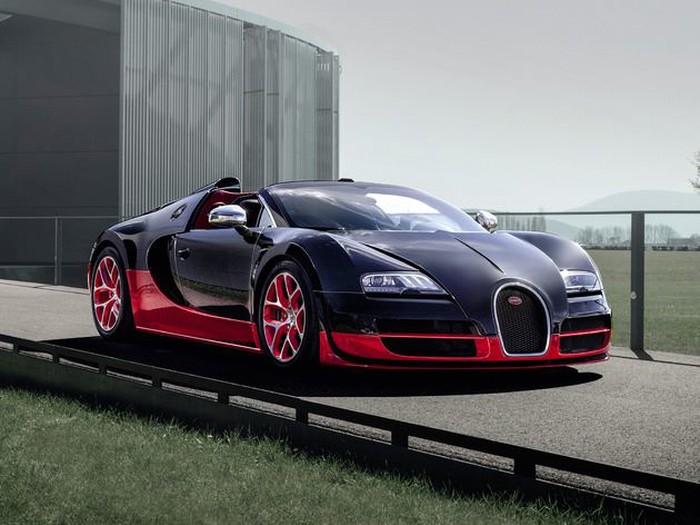 Bugatti Veyron 16.4 Grand Sport Vitesse.