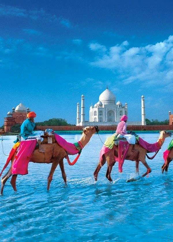 Taj Mahal, Monument in Agra, India