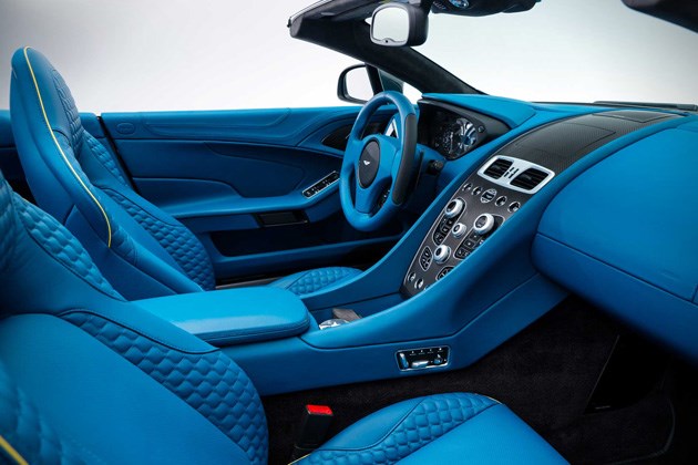 2014 Aston Martin Vanquish Volante 