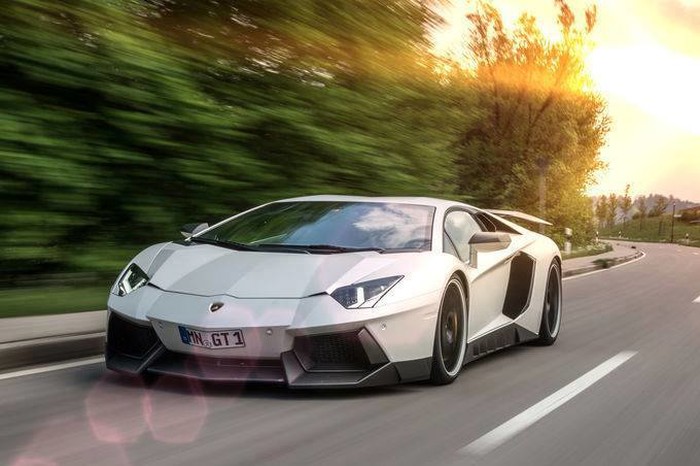 Lamborghini.