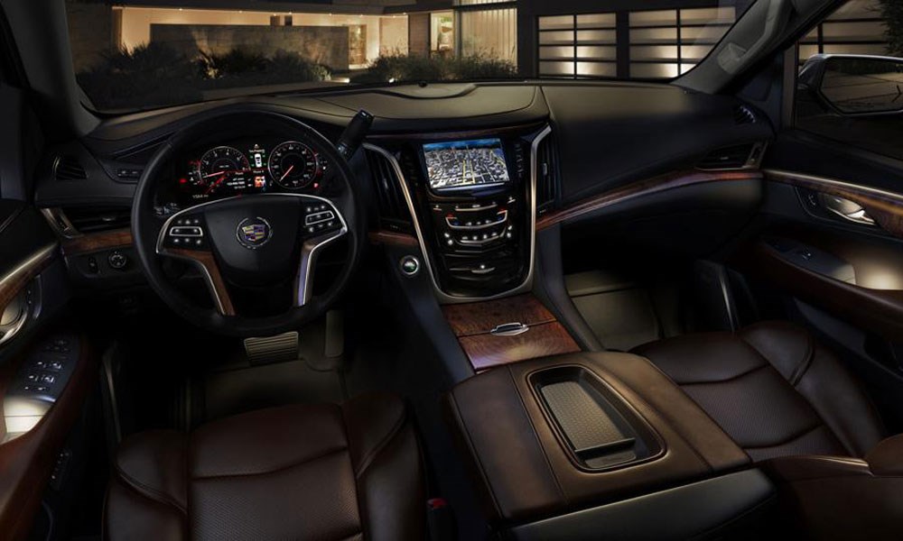 New Luxury 2015 Cadillac Escalade.