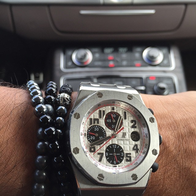 Audemars Piguet Royal Oak Offshore Watch.
