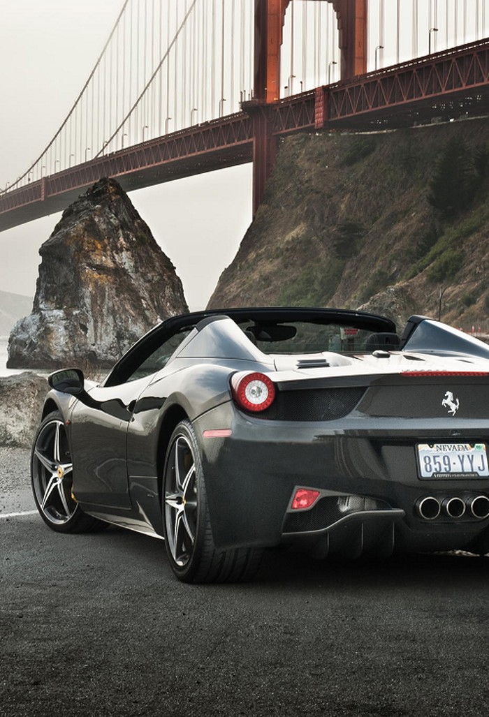 Ferrari 458.