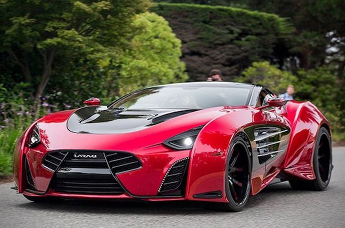 Lareki Epitome supercar.