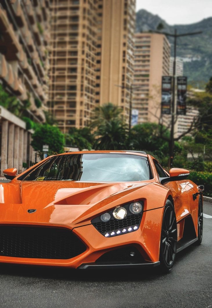 Zenvo ST1.