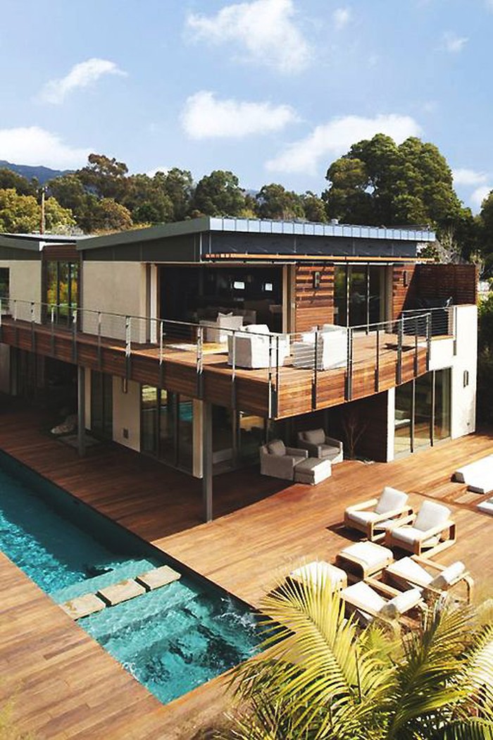 Dream house.