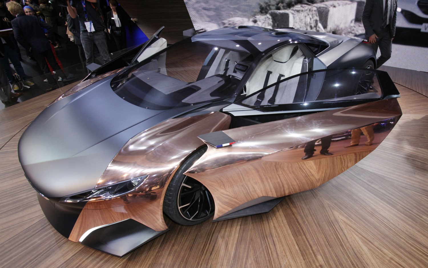 Peugeot Onyx Supercar.