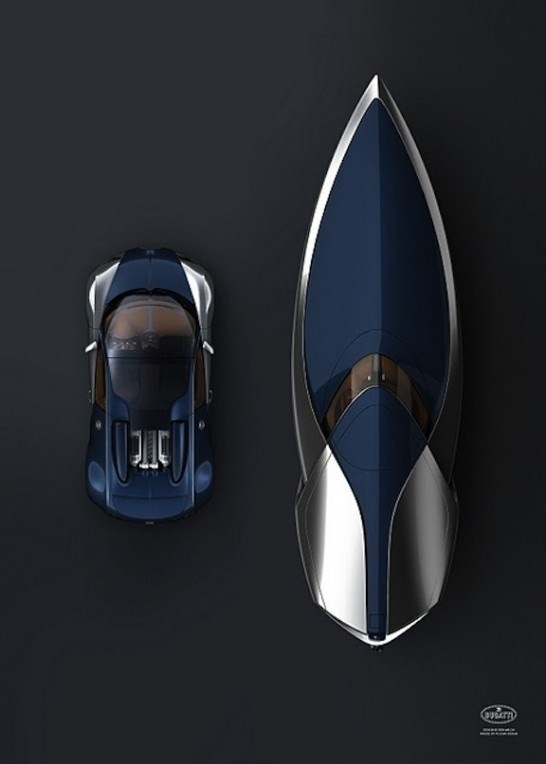 Bugatti Speed Boat.