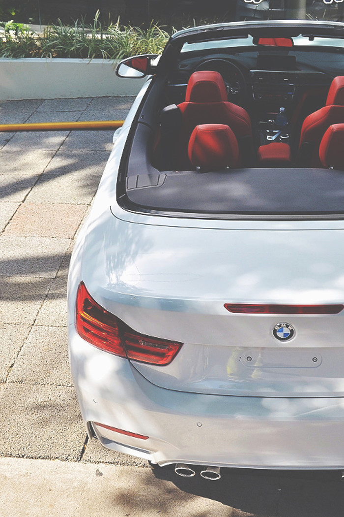 BMW M4.