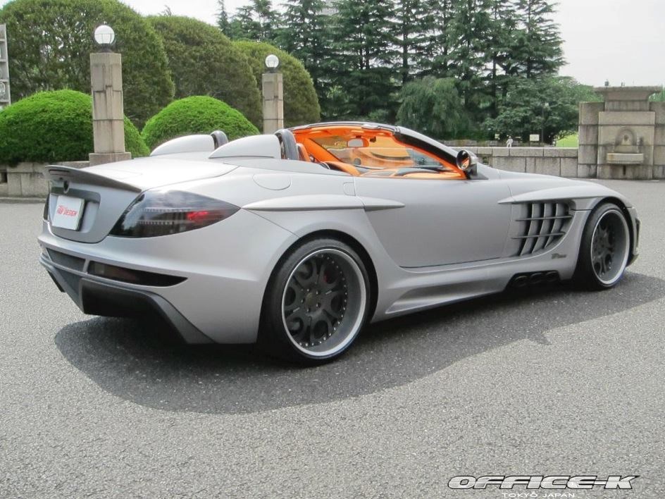 Mercedes-Benz SLR Roadster by Office-K.