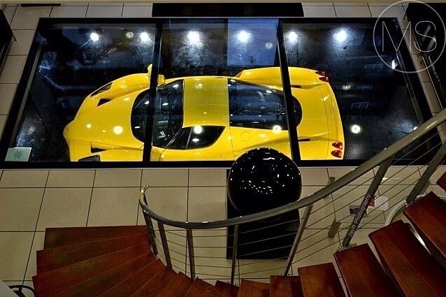 How about this garage? It's a must have!