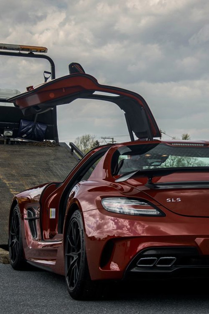Amazing Mercedes-Benz.