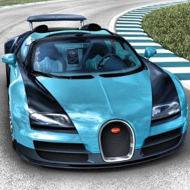 Bugatti Veyron.