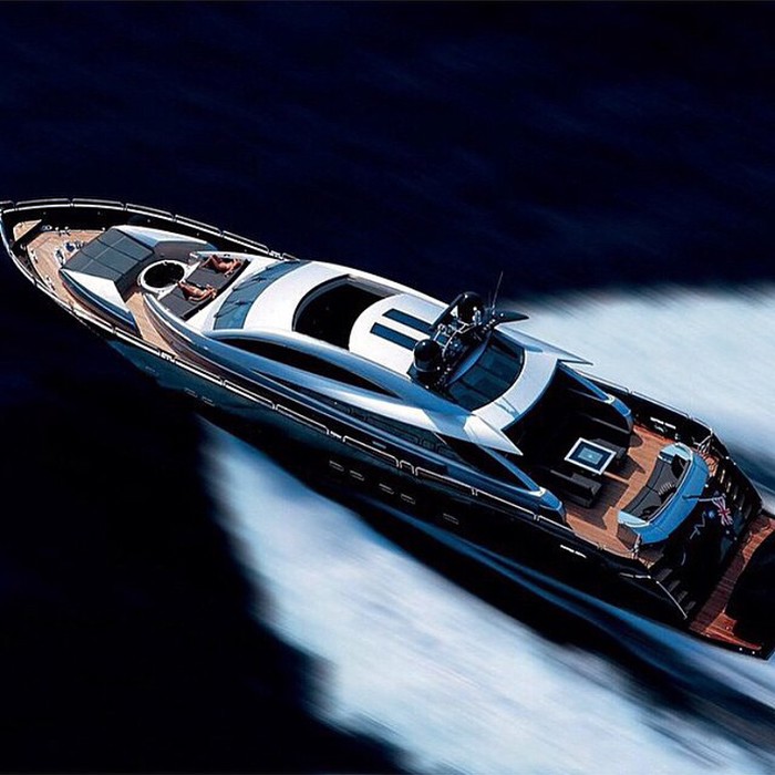 Amazing yacht.