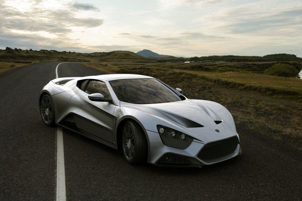 Limited Edition ZENVO ST1 supercar, priced at $1.8 million.