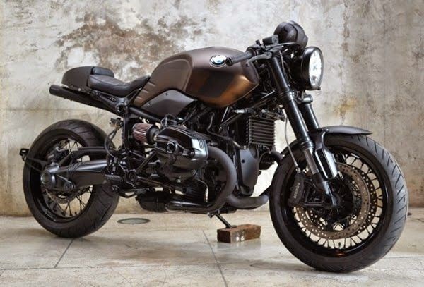 BMW R NineT Eurobike.